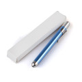 3V 0.5W Aluminum Alloy Custom LOGO Cool White LED Pen Torch Light Medical